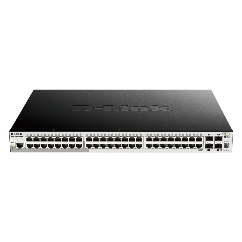 DGS 1510-20 - Switch - L3 - Smart - 16 x 10/100/1000 + 2 x Gigabit SFP + 2 x ...